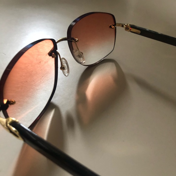 Morgenthal Frederics designed frames 18K Gold - Picture 3 of 12